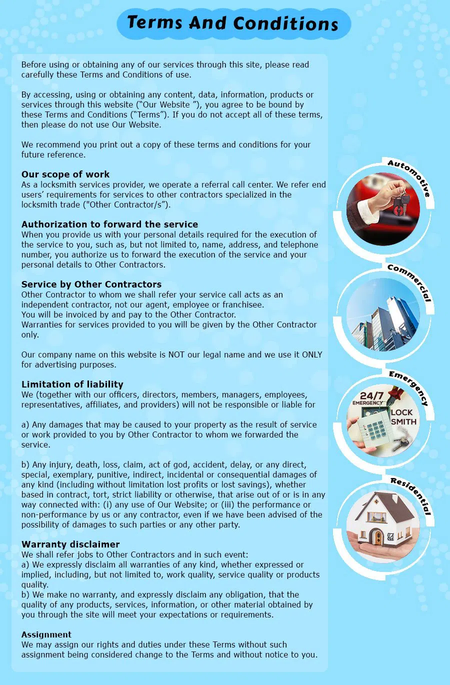 Lock Locksmith Services Tampa, FL 813-703-8701